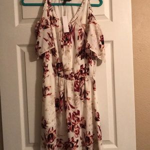 White House black market floral mini dress sz00